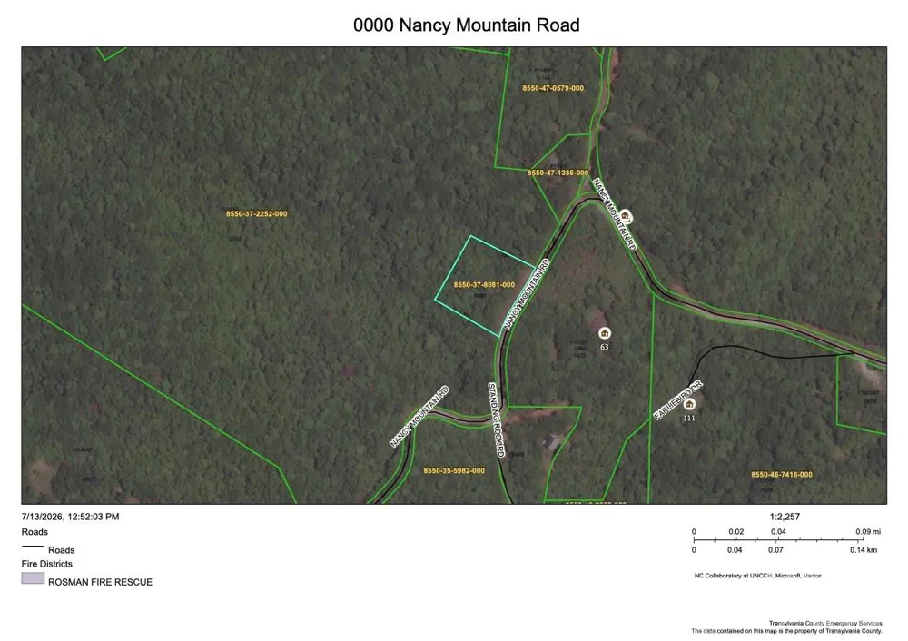 0000 Nancy Mountain Road Rosman, NC 28772
