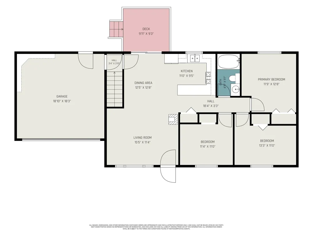 2940 Artist Avenue Green Lake Township, MI 49643