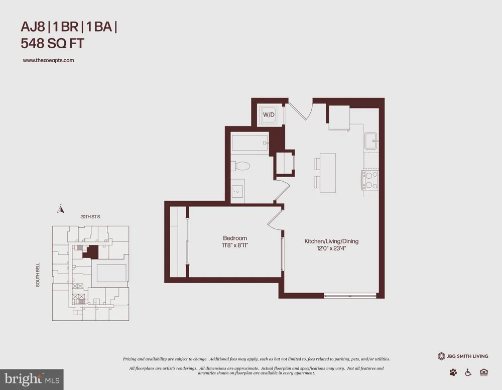 2051 S. BELL STREET #705 Arlington, VA 22202