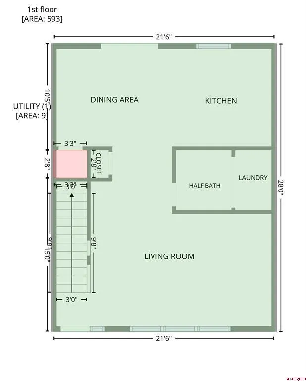 410 W 6th Street #7 Cortez, CO 81321