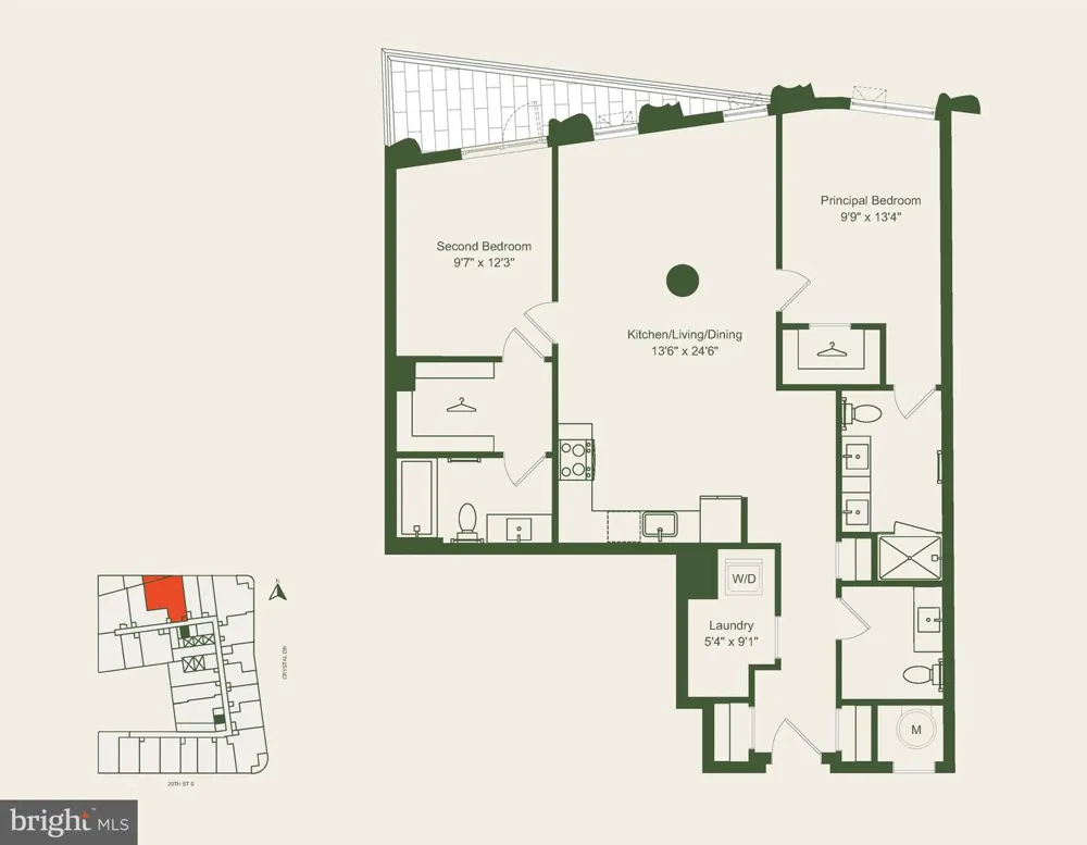 244 19TH COURT S #433 Arlington, VA 22202