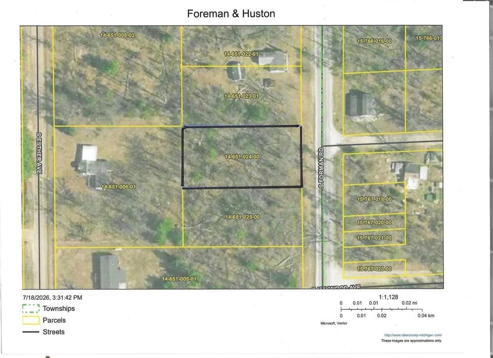 W Foreman Road Baldwin, MI 49304