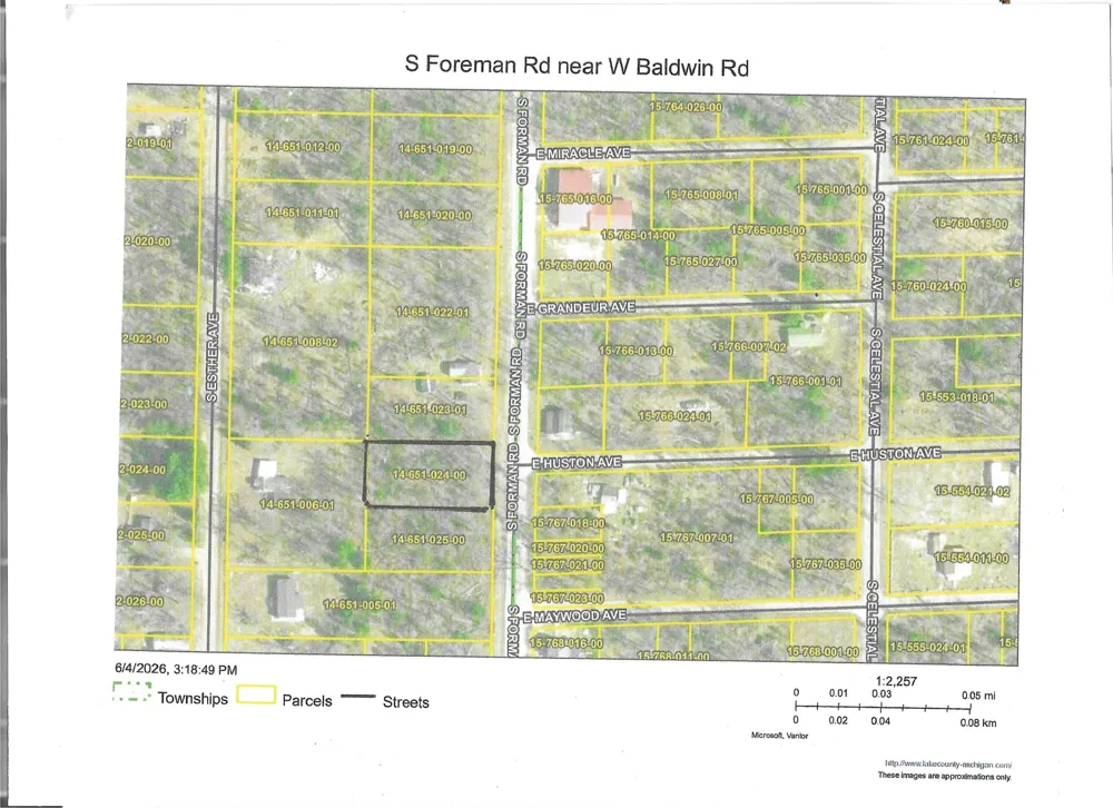 W Foreman Road Baldwin, MI 49304