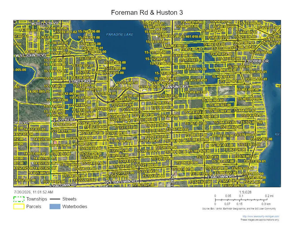 W Foreman Road Baldwin, MI 49304
