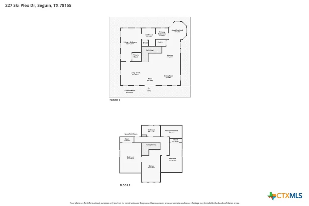 227 Ski Plex Drive Seguin, TX 78155