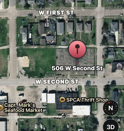 W 2nd Street