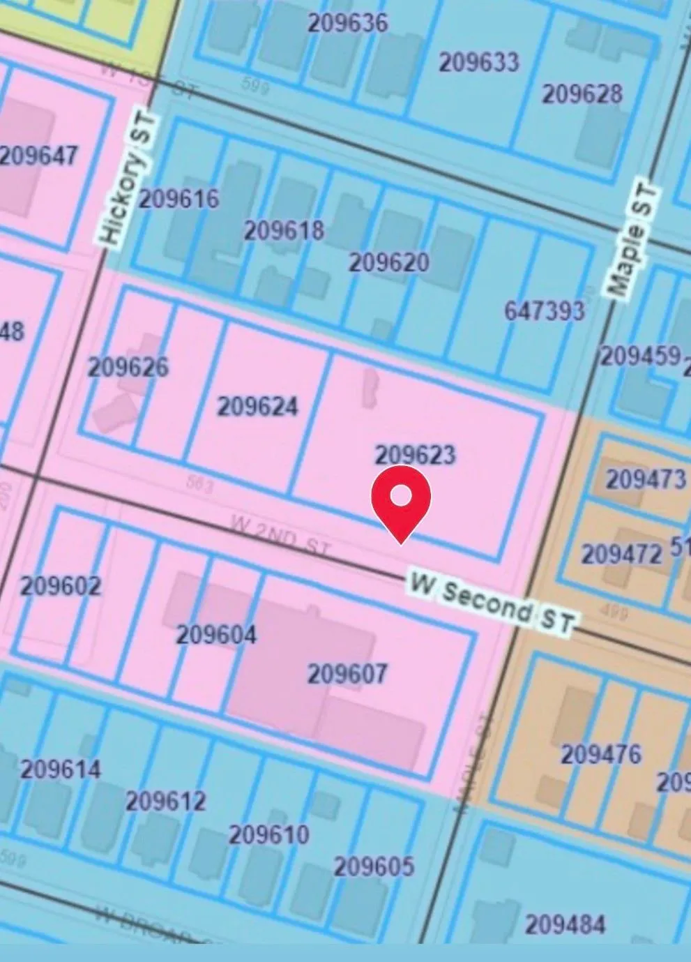 W 2nd Street Freeport, TX 77541