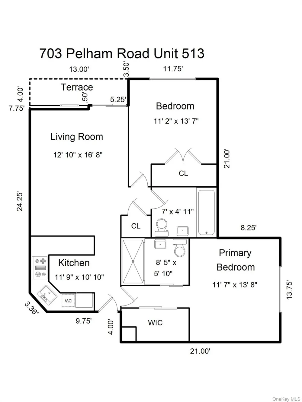 703 Pelham Road #513 New Rochelle, NY 10805