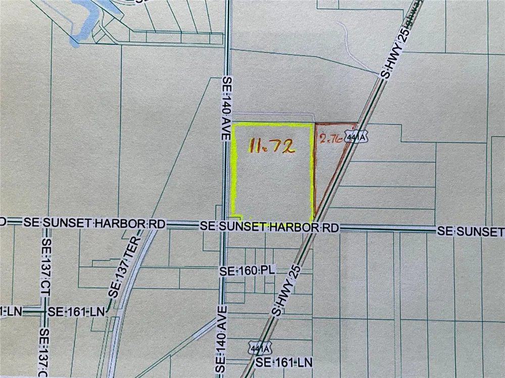 SUNSET HARBOR RD Weirsdale, FL 32195