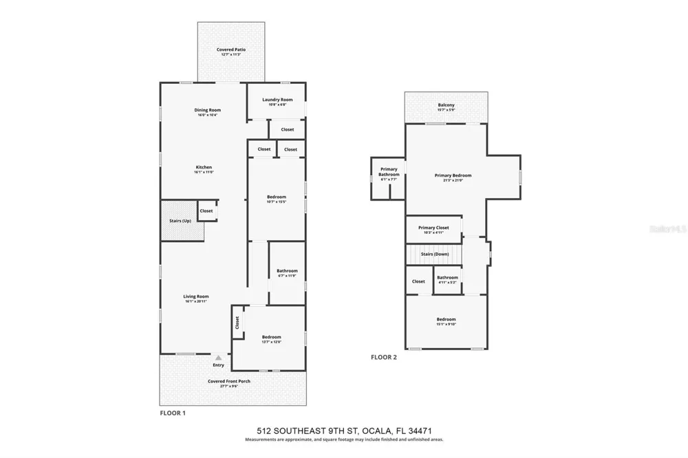 512 SE 9TH STREET ocala, FL 34471
