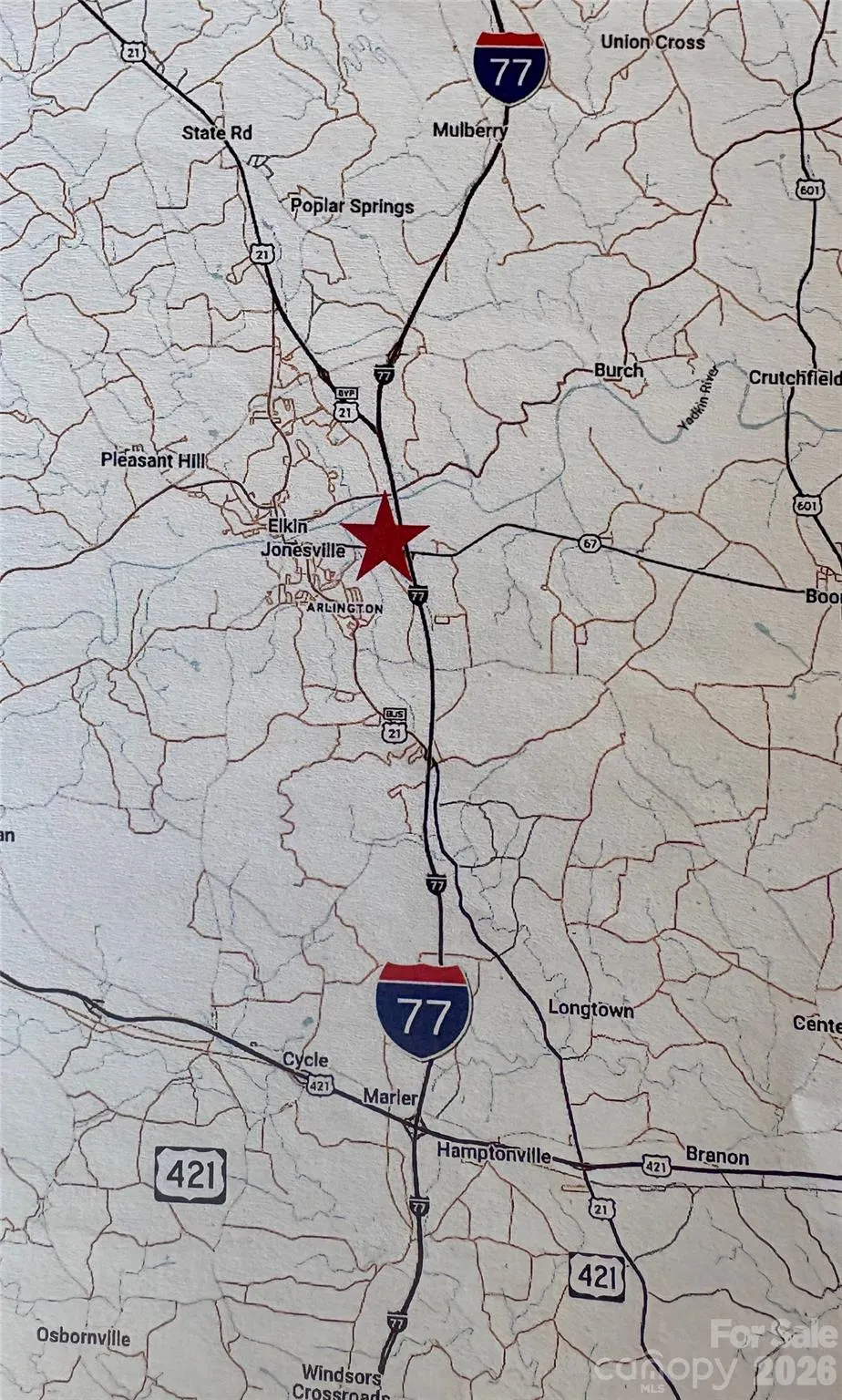 12.97 Fall Creek Road Jonesville, NC 28642