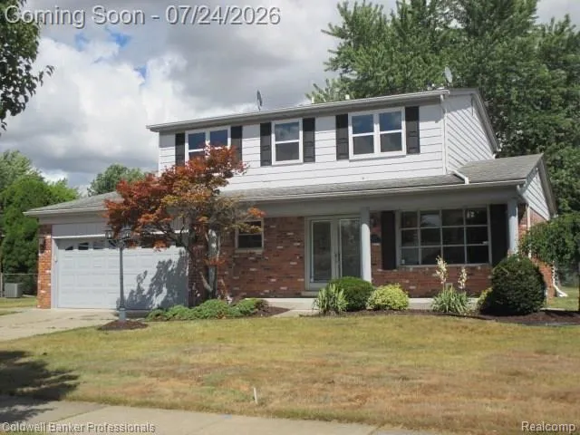 5726 MARBLE DRIVE Troy City, MI 48085