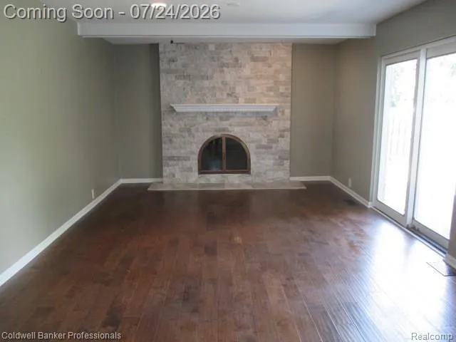5726 MARBLE DRIVE Troy City, MI 48085