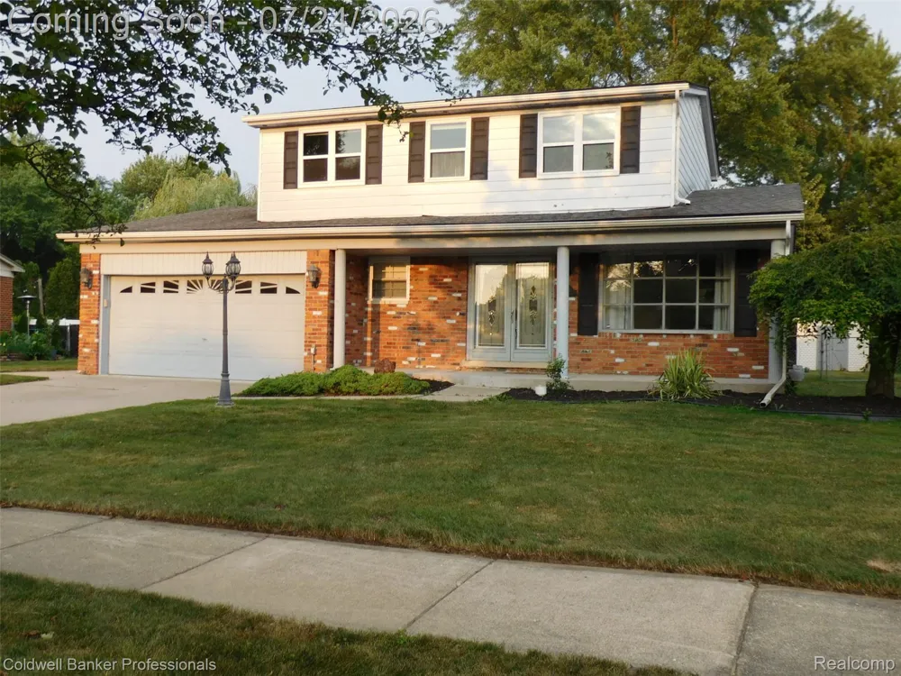 5726 MARBLE DRIVE Troy City, MI 48085