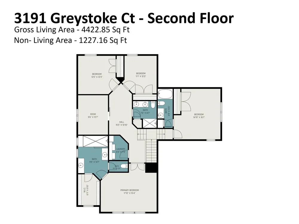 3191 Greystoke Court Belmont, NC 28012