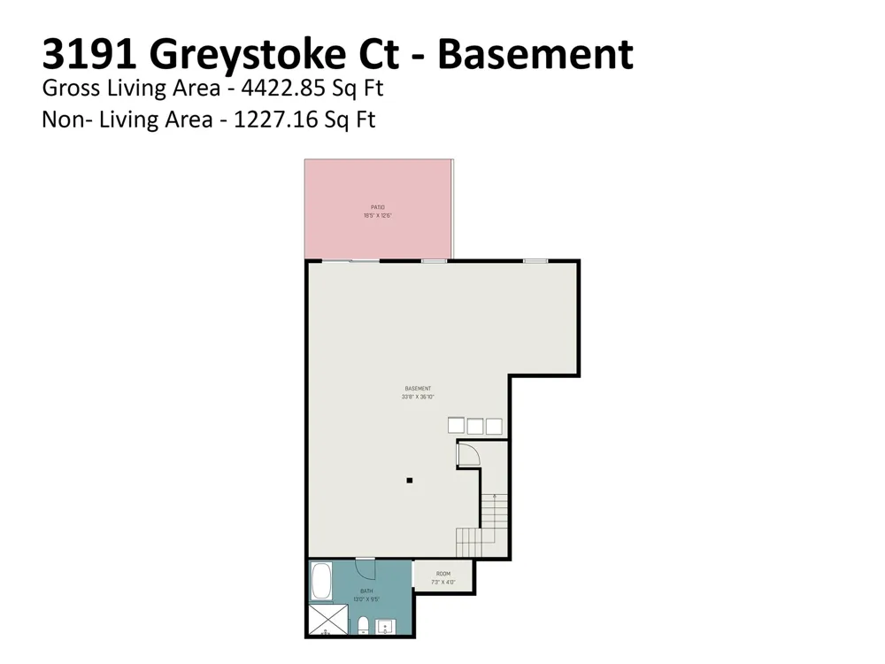 3191 Greystoke Court Belmont, NC 28012