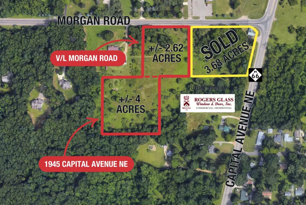 1945 Capital Avenue NE #& VL Morgan Road Battle Creek, MI 49017