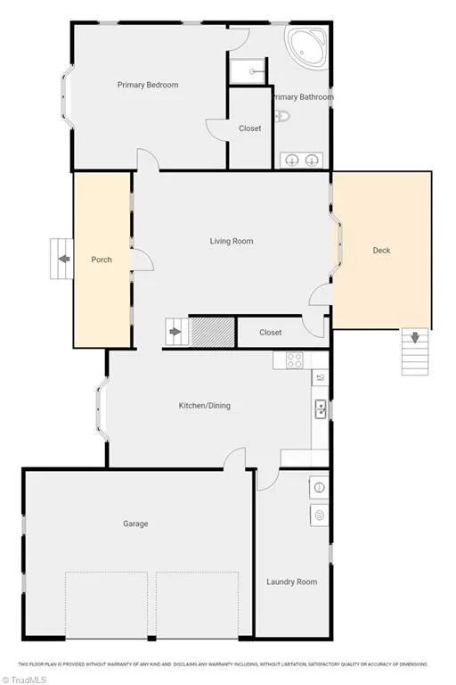 110 Lake Drive Boonville, NC 27011
