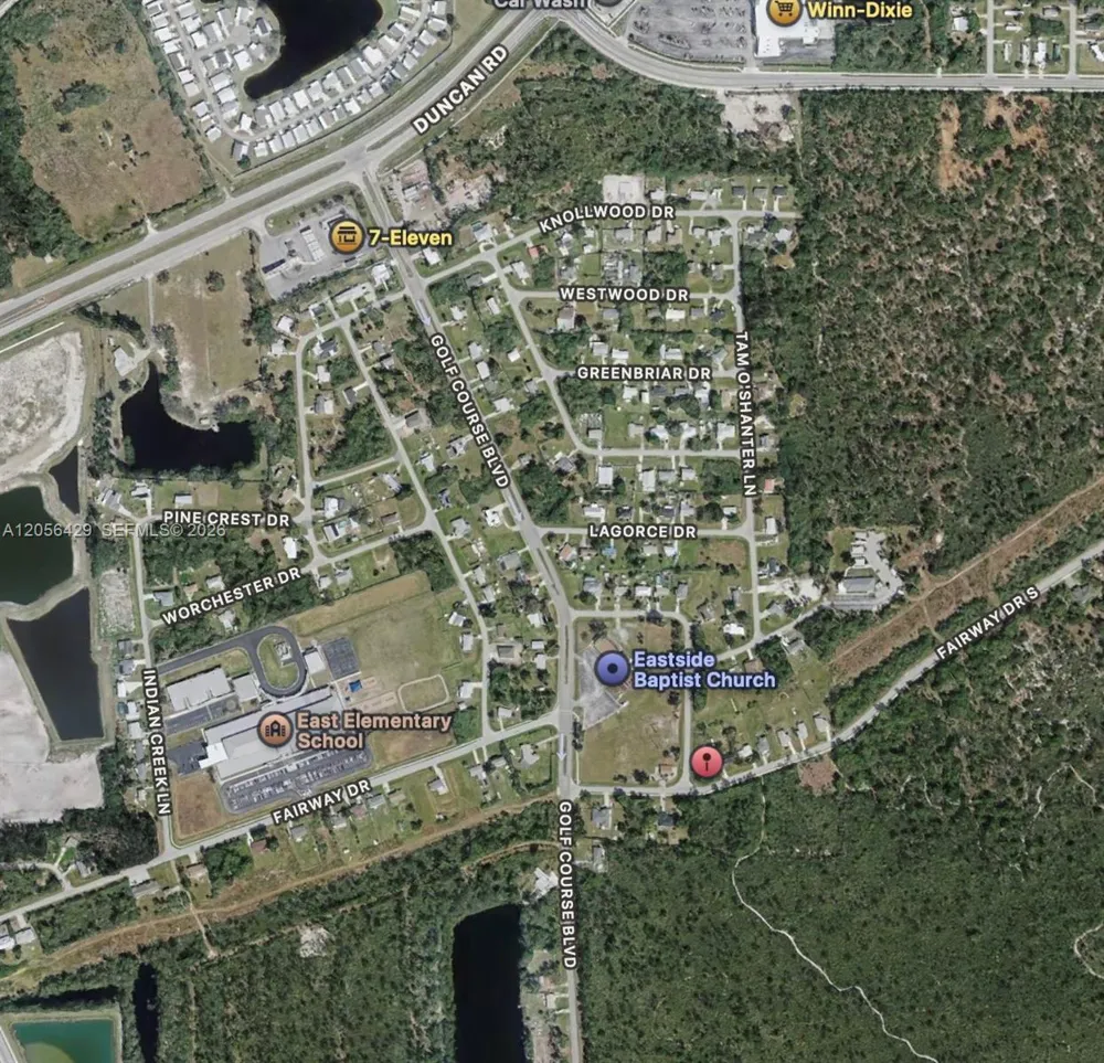 4702 Fairway Dr S Punta Gorda, FL 33982
