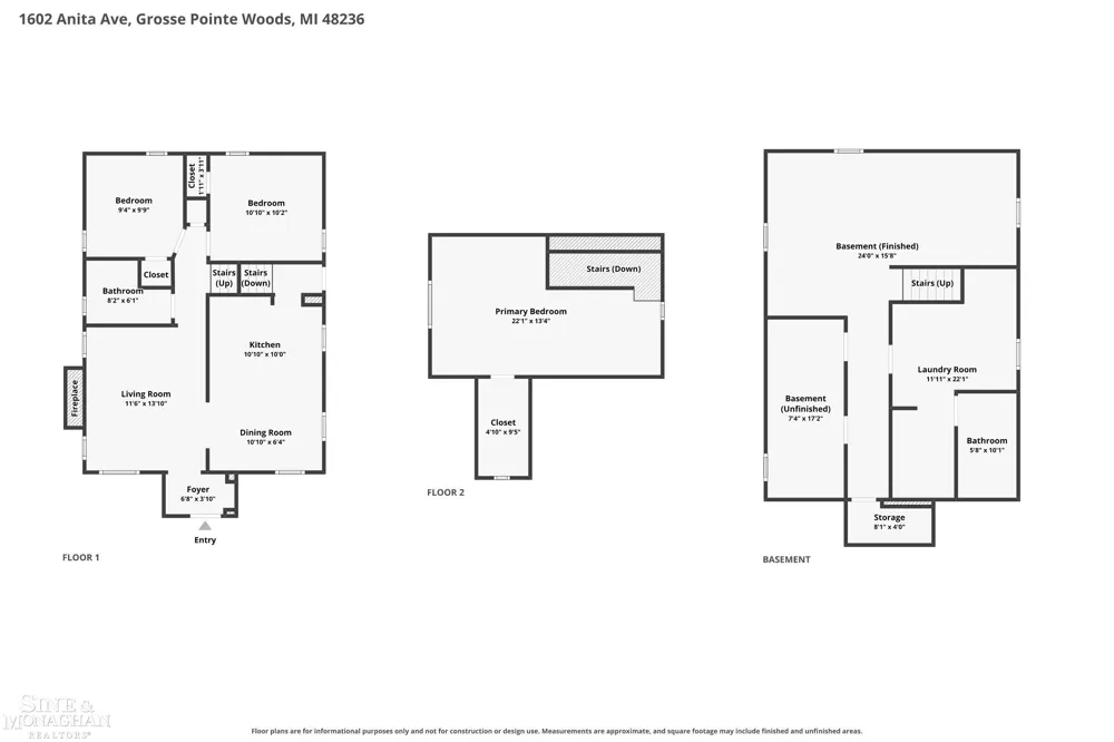 1602 Anita Avenue Grosse Pointe Woods City, MI 48236