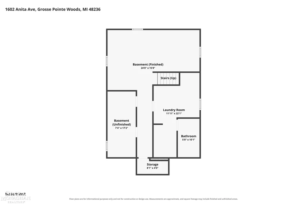 1602 Anita Avenue Grosse Pointe Woods City, MI 48236
