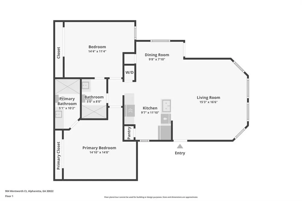 904 Wentworth Court Alpharetta, GA 30022