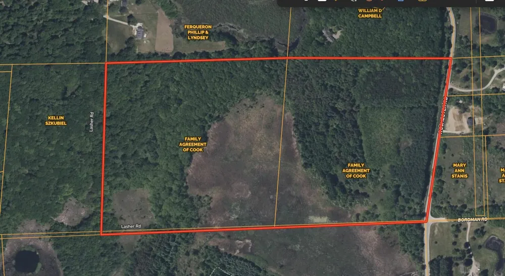 Lasher Road Dryden, MI 48428