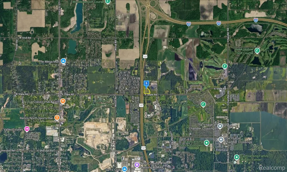 2225 E State Road East Lansing City, MI 48906