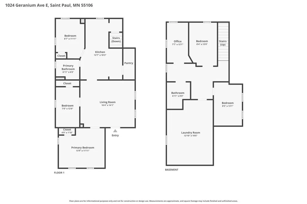 1024 Geranium Avenue E Saint Paul, MN 55106