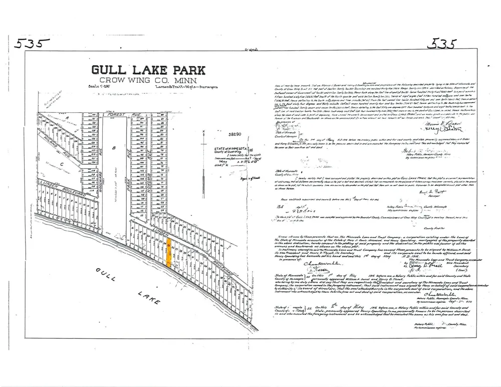 4309 E Linden Boulevard Nisswa, MN 56468