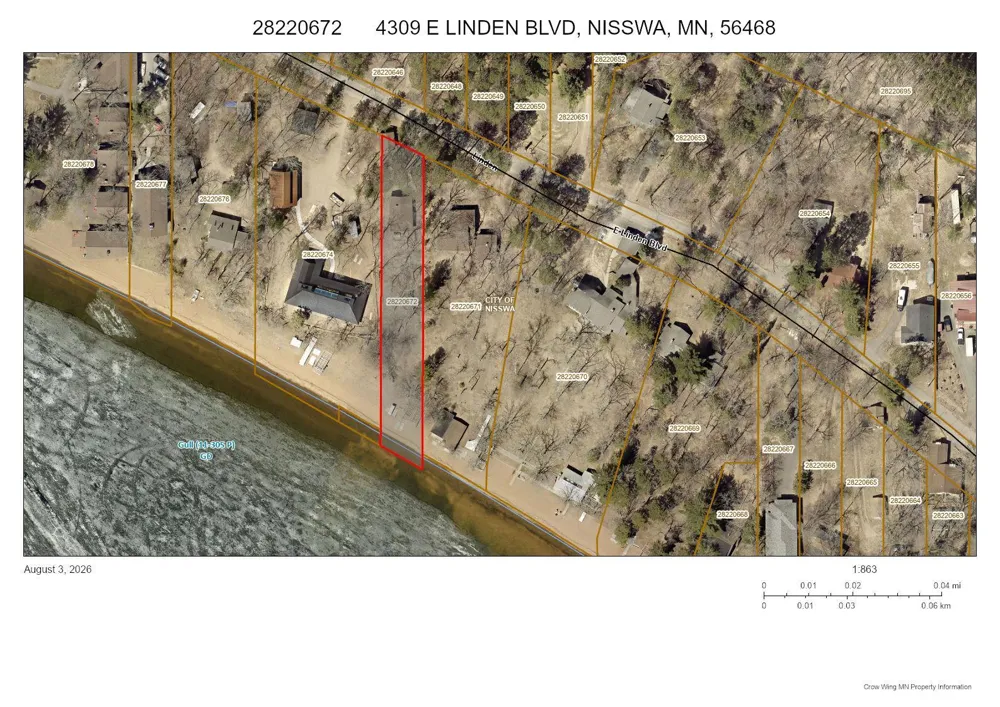 4309 E Linden Boulevard Nisswa, MN 56468