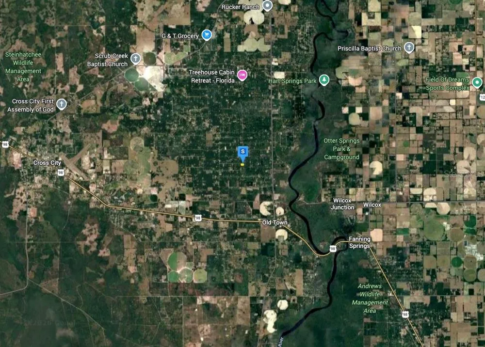 1200 NE 644TH STREET Old Town, FL 32680