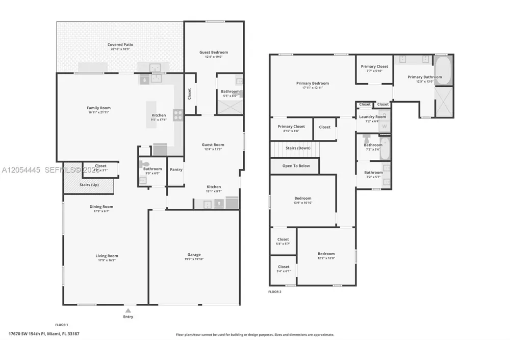 17670 SW 154th Pl Miami, FL 33187