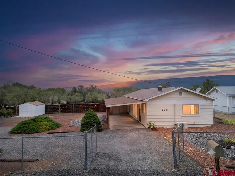220 NW 7th Street Cedaredge, CO 81413