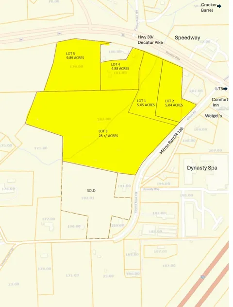 0 Hwy 30 Decatur Pike 52 Acres W
