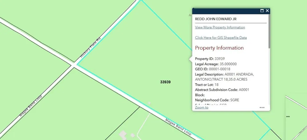 Magee Bend Loop Groveton, TX 75845