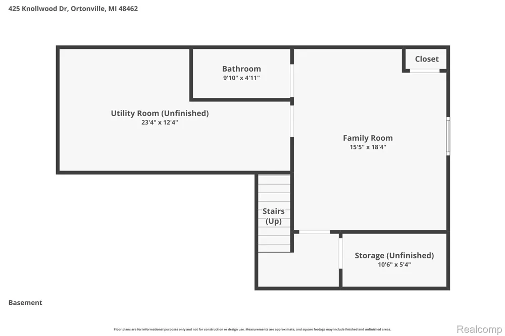 425 Knollwood Drive Brandon Charter Township, MI 48462