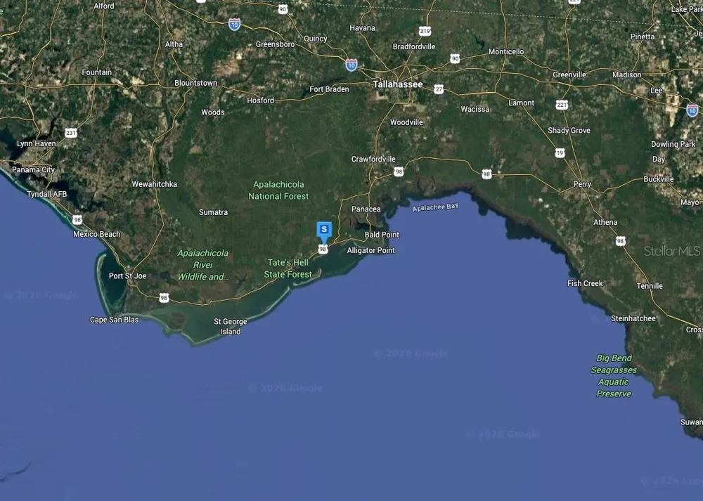 214 ROYAL TERN WAY Carrabelle, FL 32322