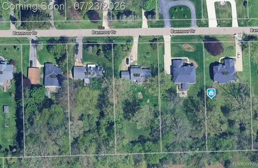 1575 Banmoor Drive Troy City, MI 48084