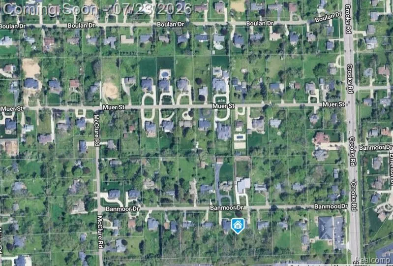 1575 Banmoor Drive Troy City, MI 48084