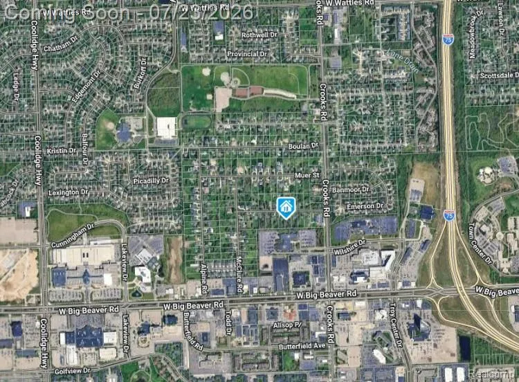 1575 Banmoor Drive Troy City, MI 48084