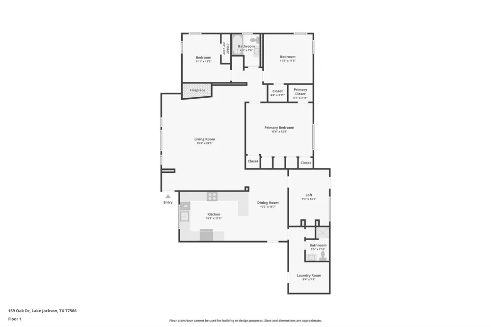 159 Oak Drive Lake Jackson, TX 77566