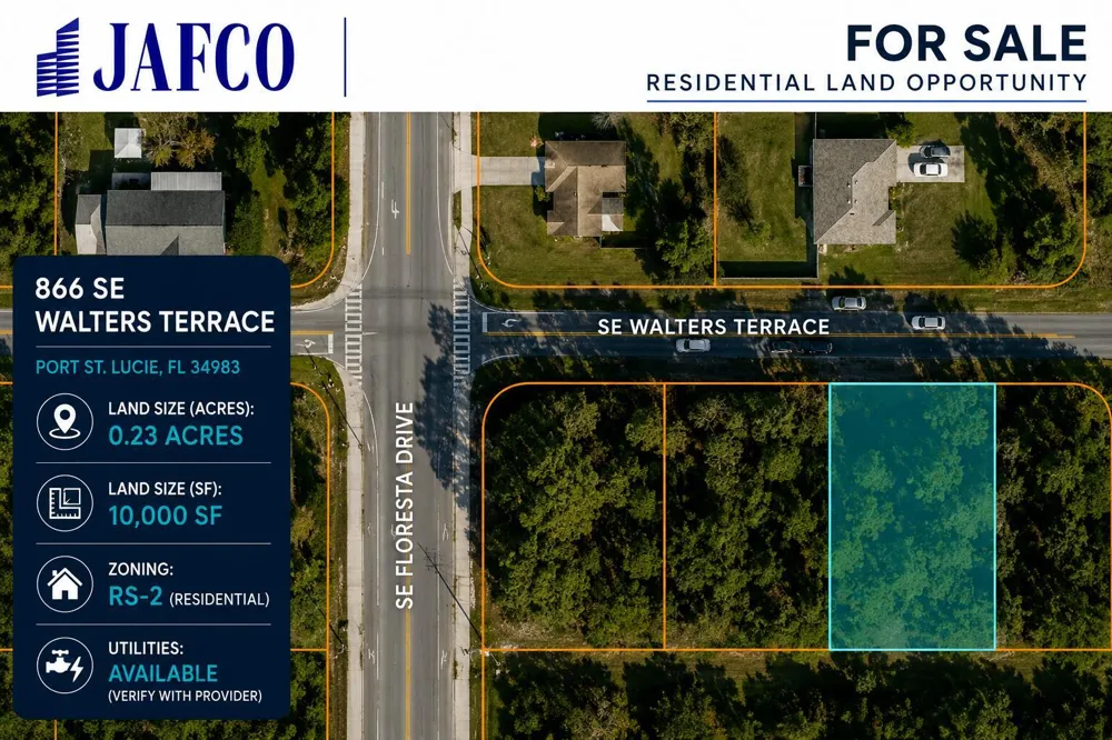 866 SE WALTERS TERRACE Port St. Lucie, FL 34983