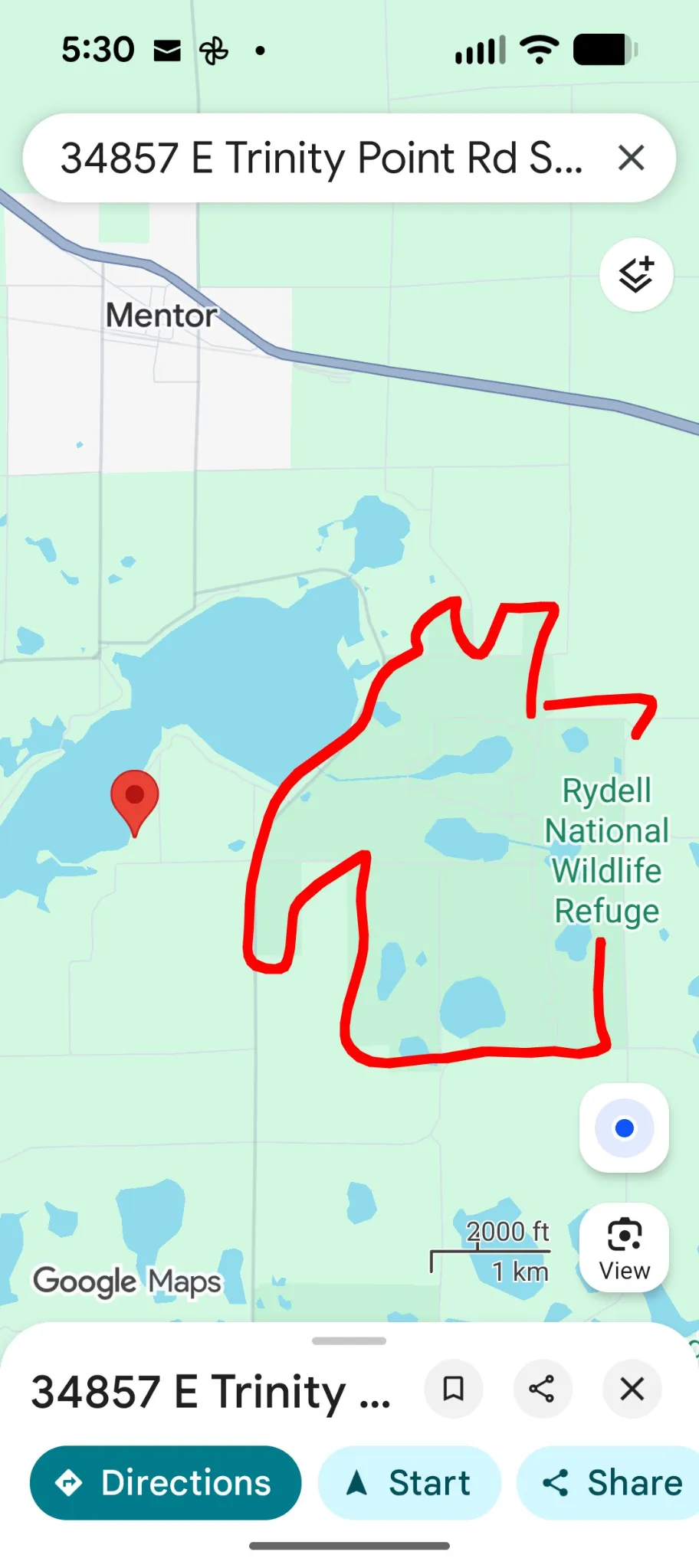 34857 E Trinity Point Road SE Mentor, MN 56736