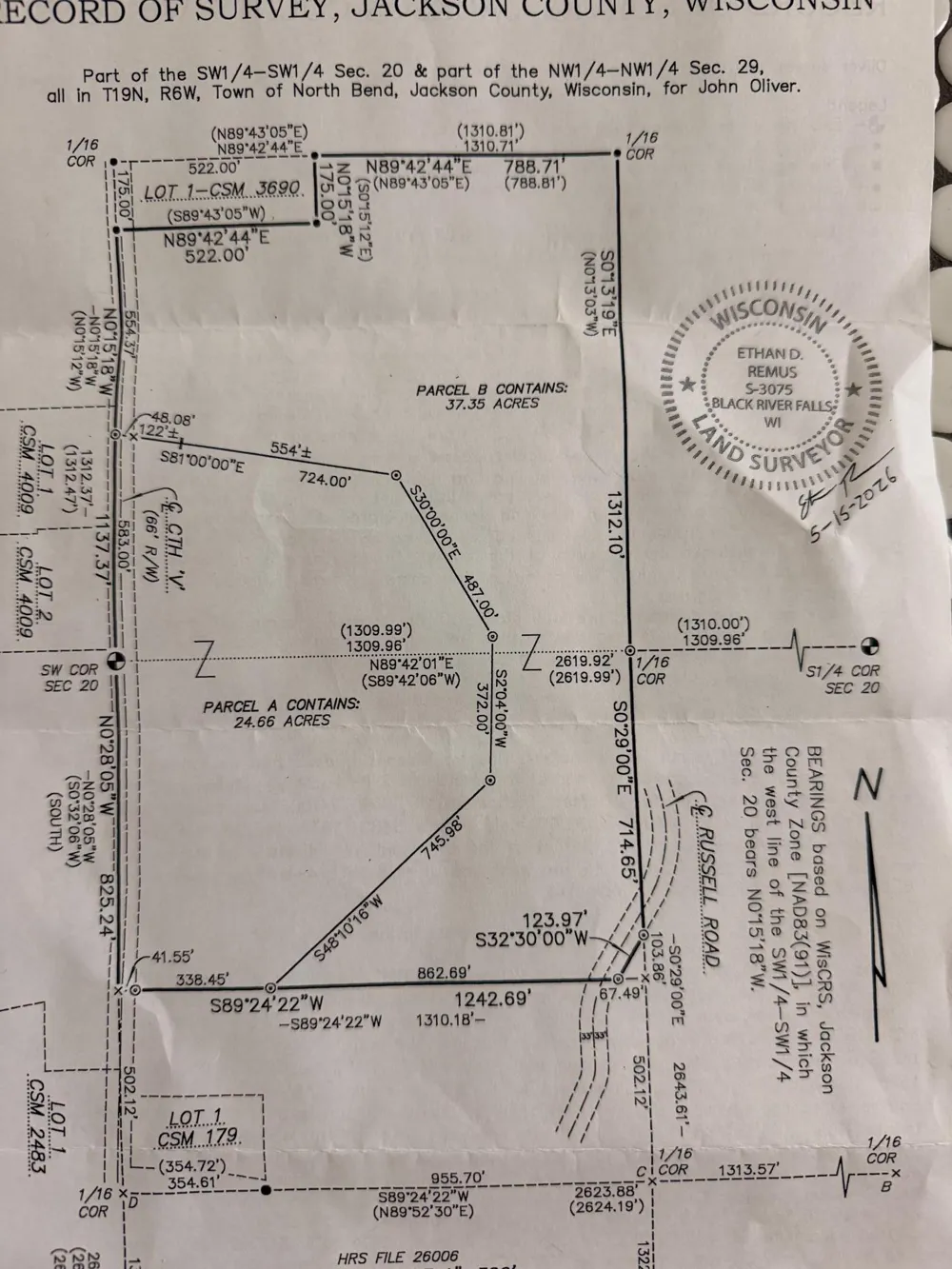 TBD County Road V Melrose, WI 54642