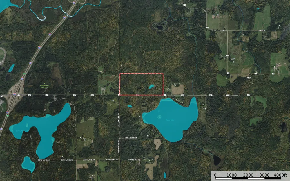 TBD County Rd 137 Moose Lake, MN 55767