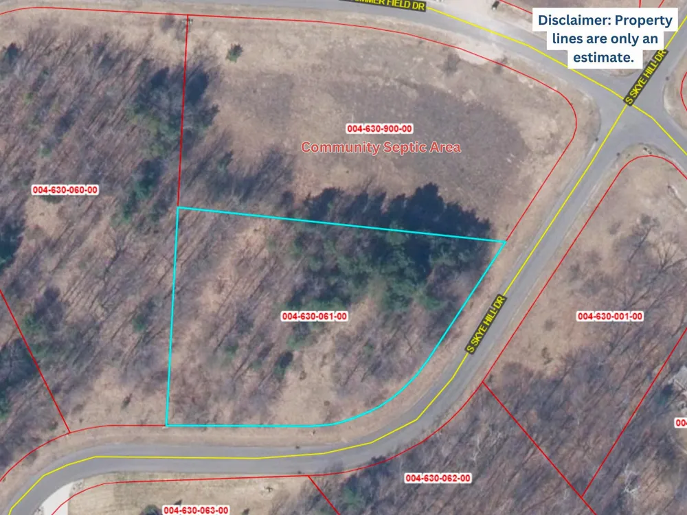 S Skye Hill Drive Elmwood Charter Township, MI 49684