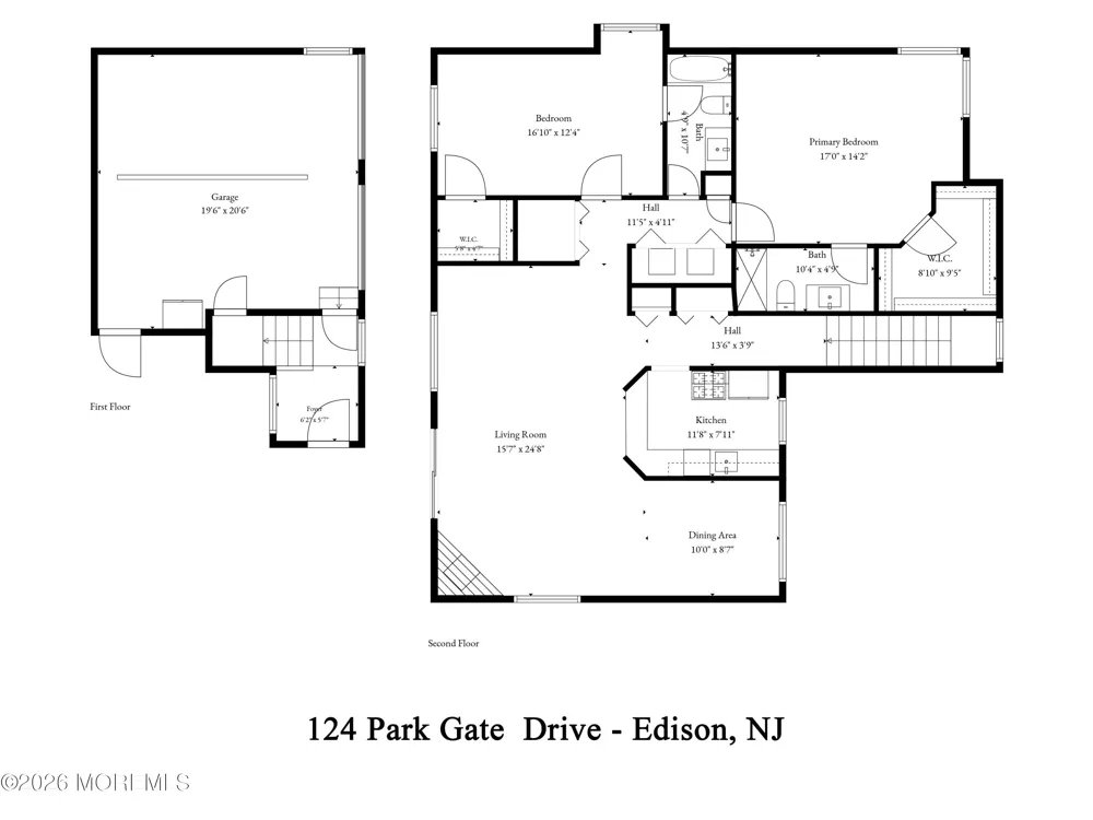 124 Park Gate Drive Edison, NJ 08820