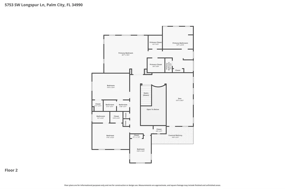5753 SW LONGSPUR LANE Palm City, FL 34990