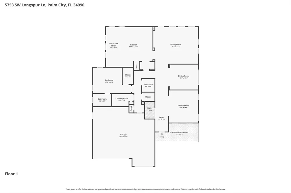 5753 SW LONGSPUR LANE Palm City, FL 34990